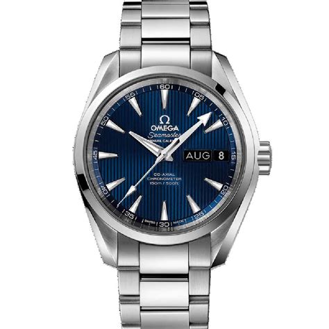 omega seamaster aqua terra annual calendar watch|Omega Seamaster aqua terra chronometer.